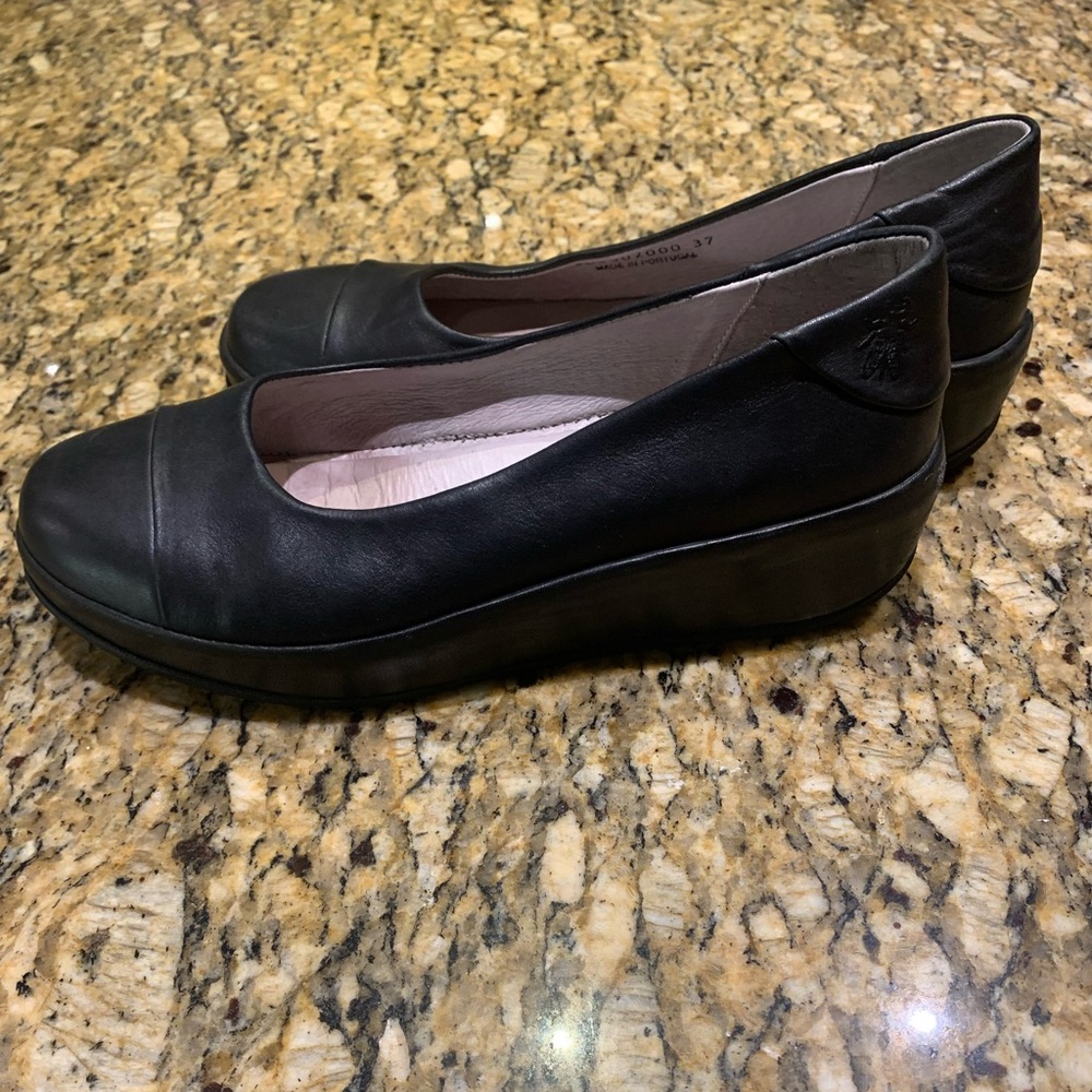Fly London heeled shoes
